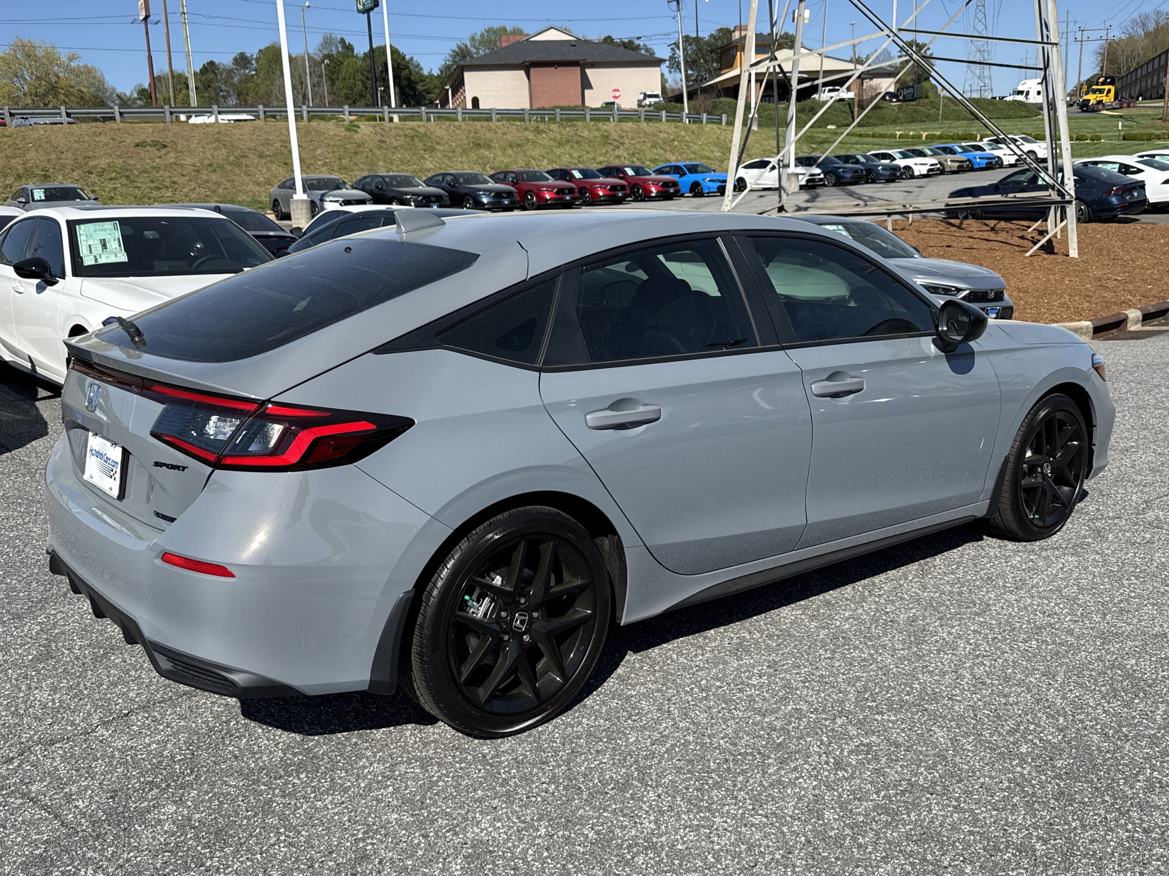 New 2026 Honda Civic Sport image 10