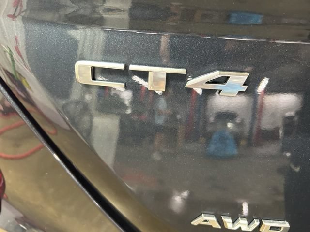 Used 2022 Cadillac CT4 Premium Luxury w/ Technology Package AWD/4WD image 35