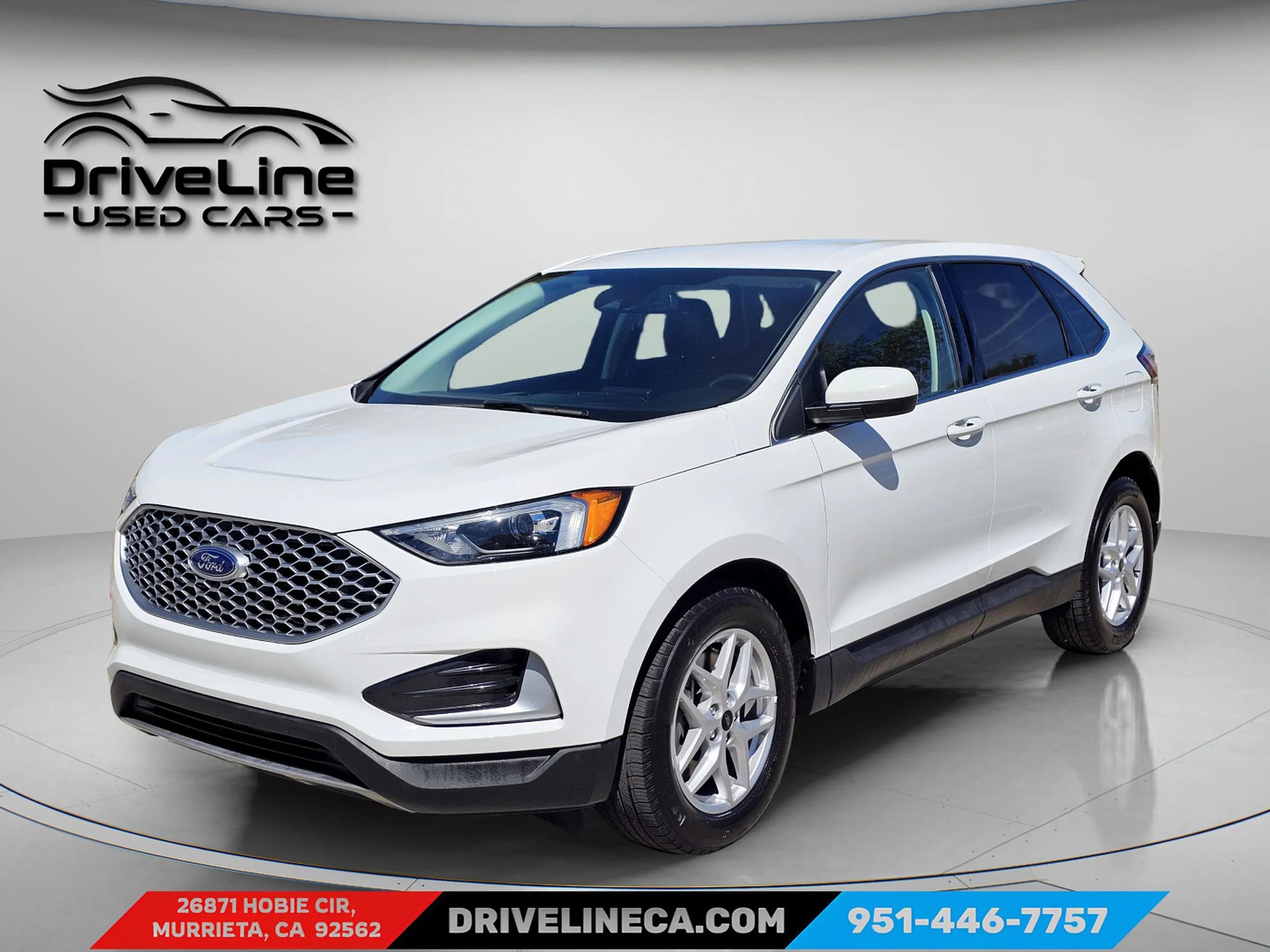 Used 2024 Ford Edge SEL AWD/4WD image 1