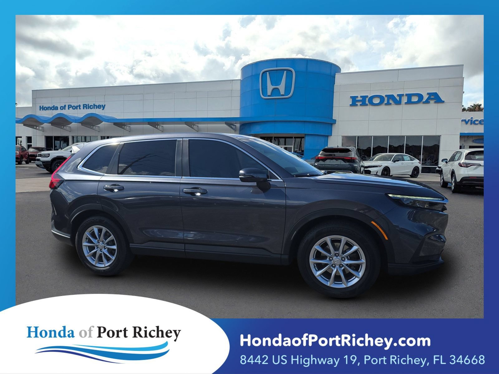Certified 2026 Honda CR-V EX