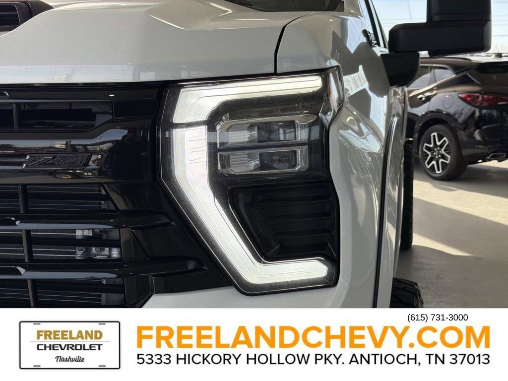 New 2026 Chevrolet Silverado 2500 LTZ w/ Trail Boss Package image 8