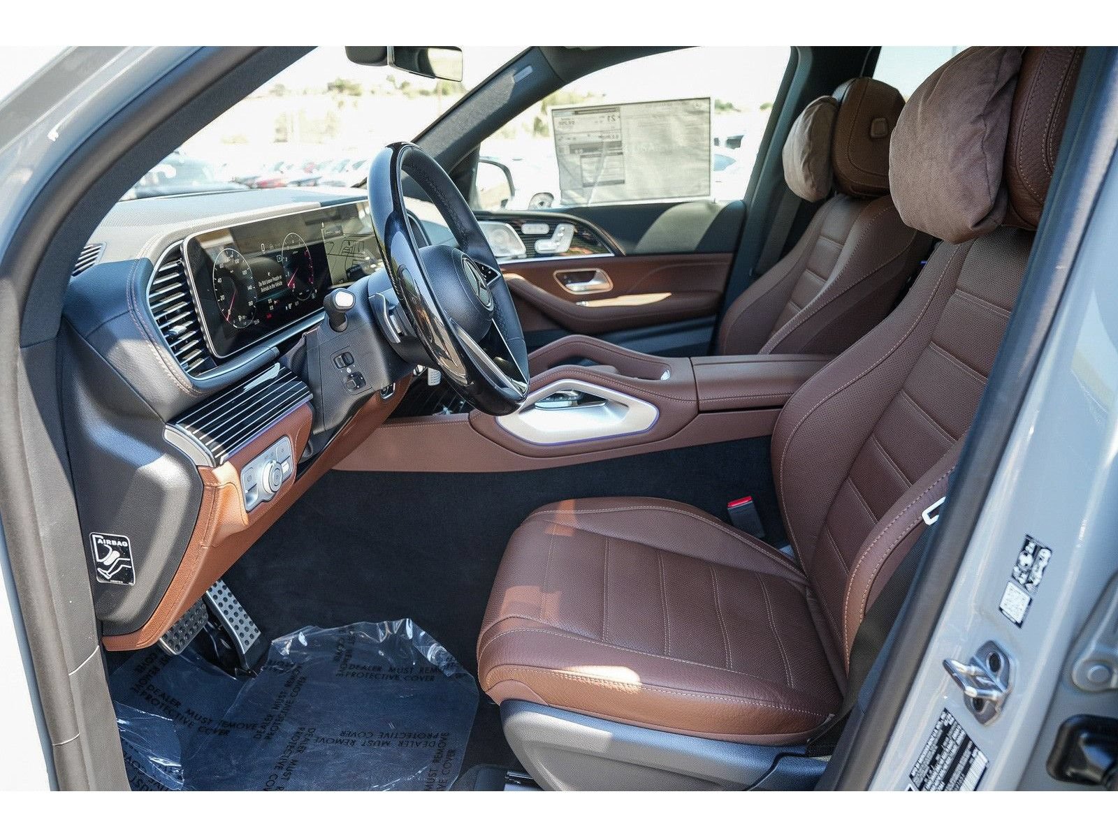New 2026 Mercedes-Benz GLS 450 4MATIC image 17
