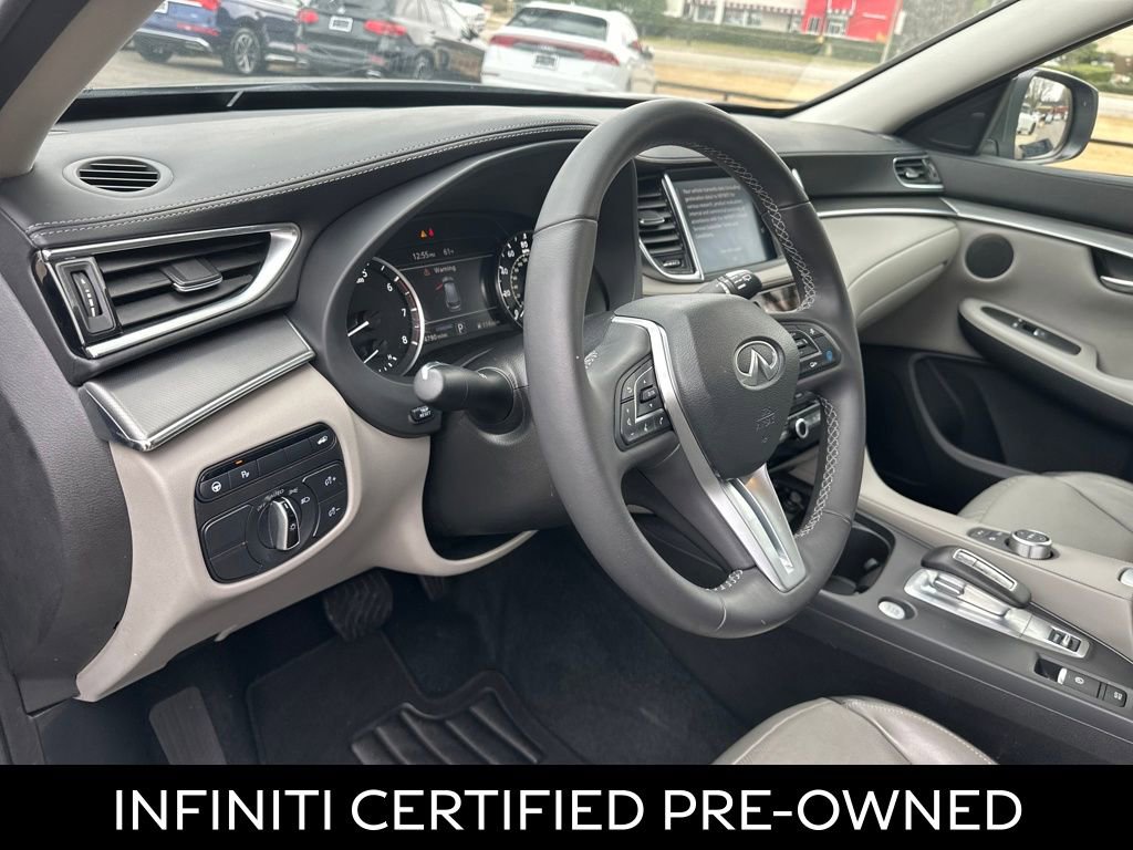 Certified 2023 INFINITI QX50 Luxe image 17