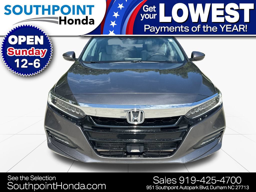 Used 2019 Honda Accord Touring image 2
