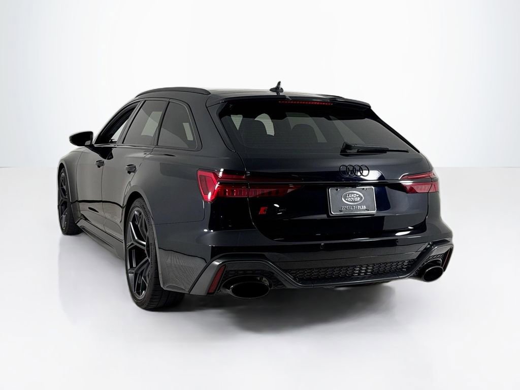 Used 2024 Audi RS 6 performance AWD/4WD image 3