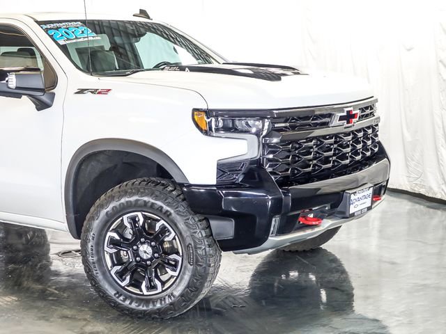 Certified 2022 Chevrolet Silverado 1500 ZR2 w/ Technology Package AWD/4WD video 3
