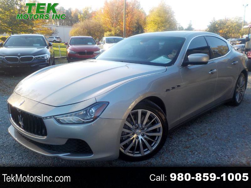 Used 2015 Maserati Ghibli S Q4
