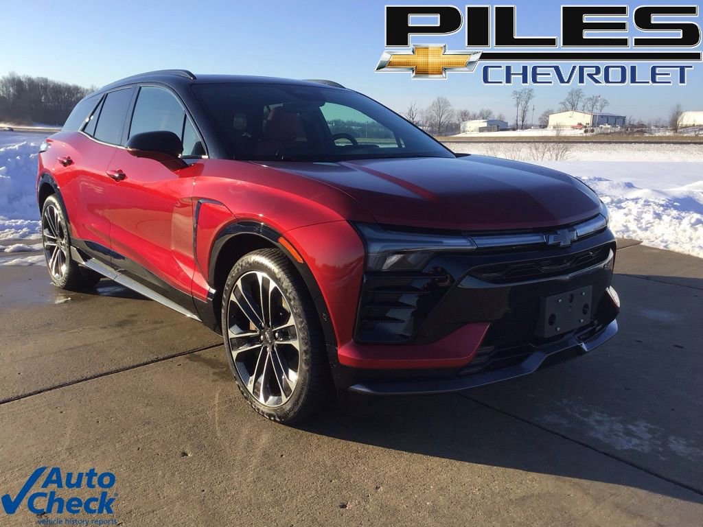 Used 2025 Chevrolet Blazer EV SS w/ Performance Package