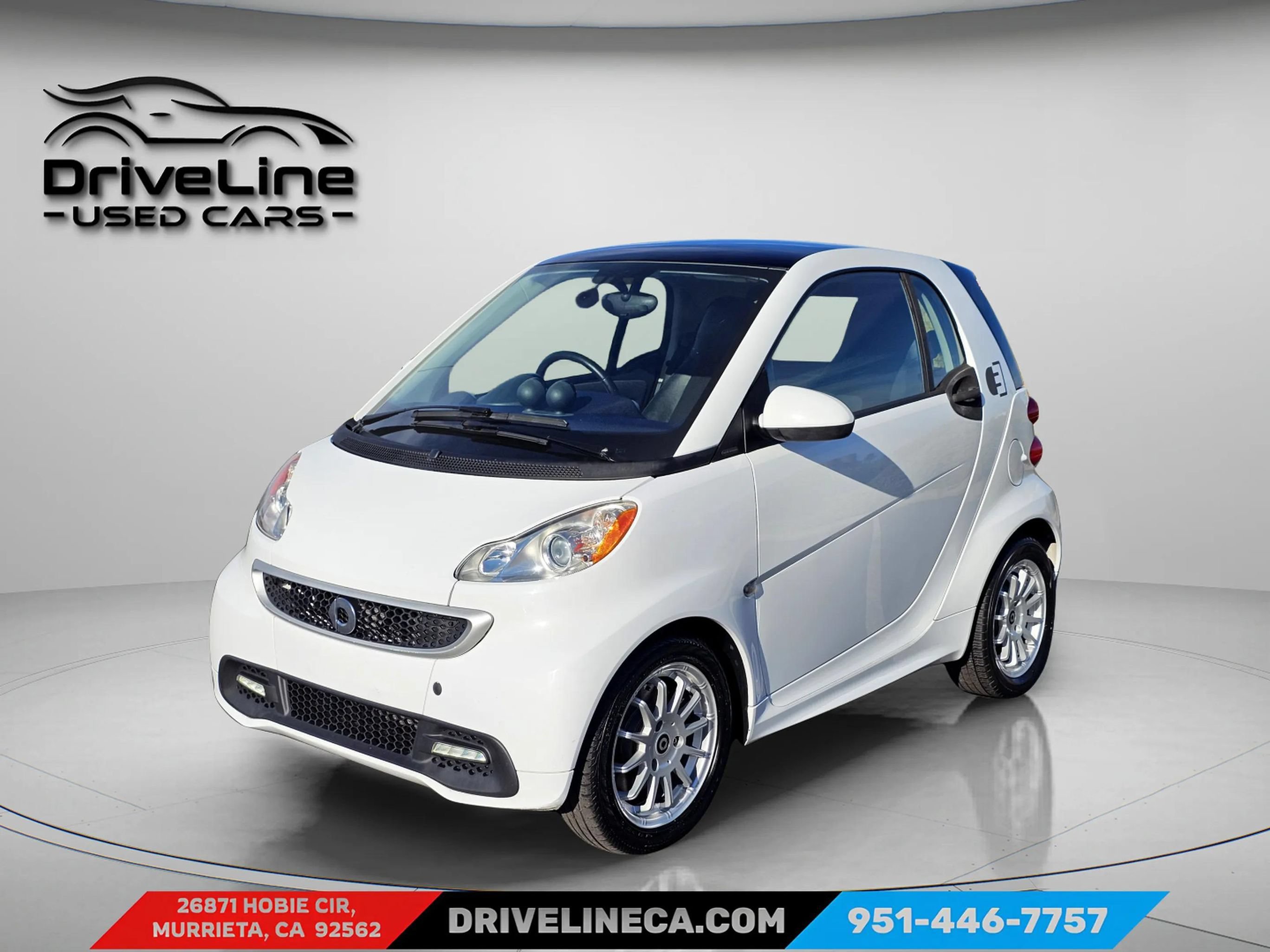 Used 2013 smart fortwo electric drive RWD image 1