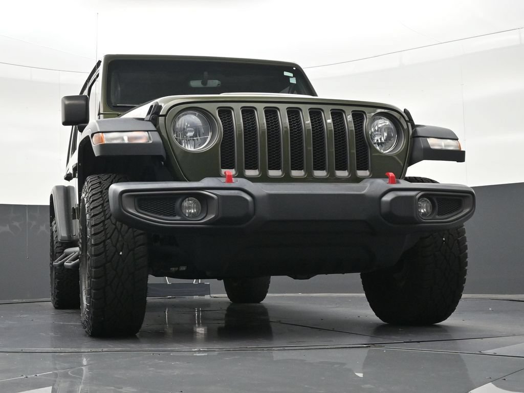 Used 2021 Jeep Wrangler Unlimited Rubicon AWD/4WD image 29