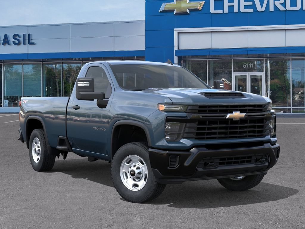 New 2026 Chevrolet Silverado 2500 W/T w/ Snow Plow Prep/Camper Package AWD/4WD image 7