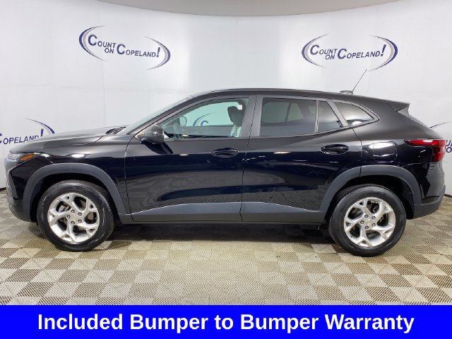 Certified 2024 Chevrolet Trax LS w/ LS Convenience Package FWD image 3