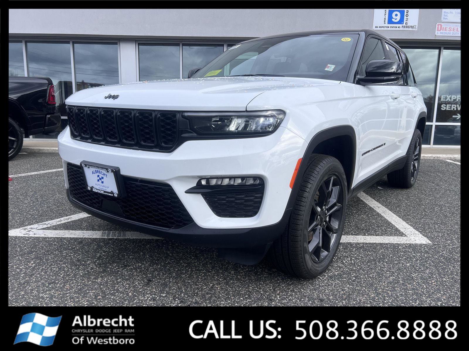 New 2025 Jeep Grand Cherokee Limited