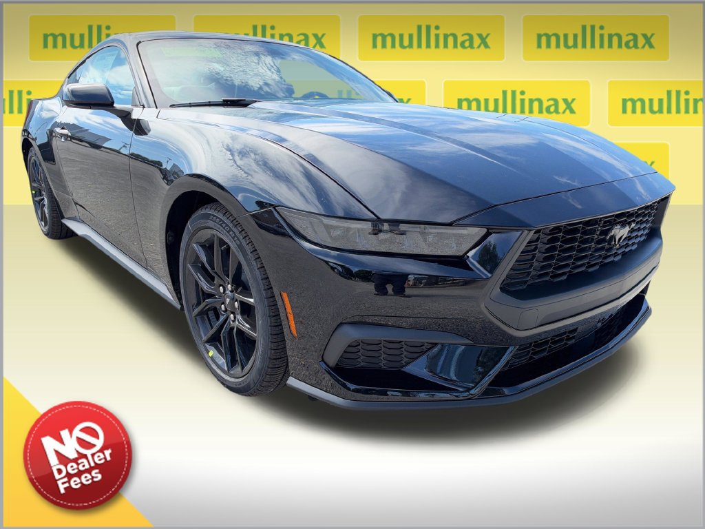 New 2026 Ford Mustang Premium w/ Mustang Nite Pony Package RWD 360° Tour