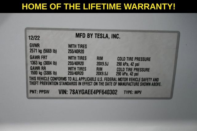 Used 2023 Tesla Model Y Long Range AWD/4WD image 60