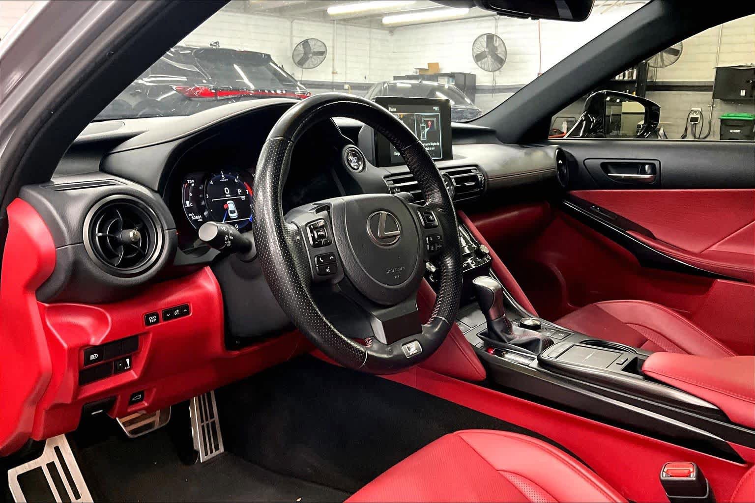 Used 2023 Lexus IS 350 F Sport RWD image 17