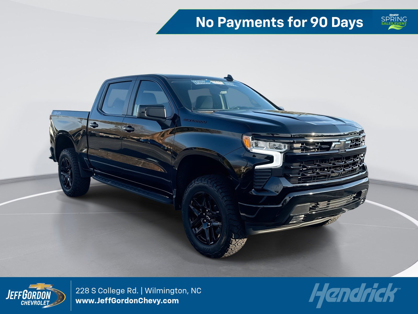 Used 2024 Chevrolet Silverado 1500 RST w/ Protection Package image 1