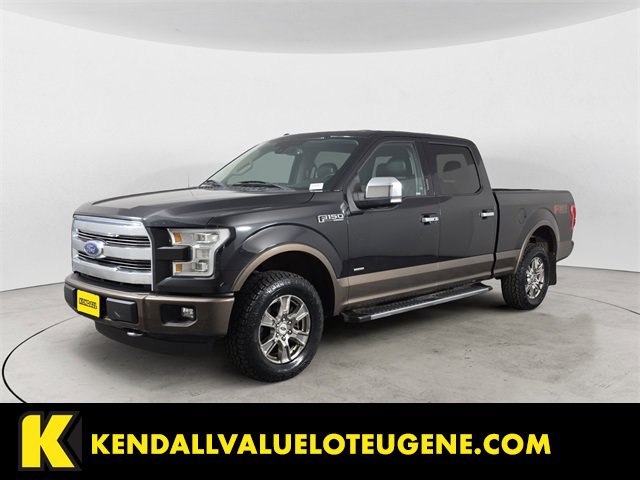 Used 2015 Ford F150 Lariat w/ Equipment Group 502A Luxury