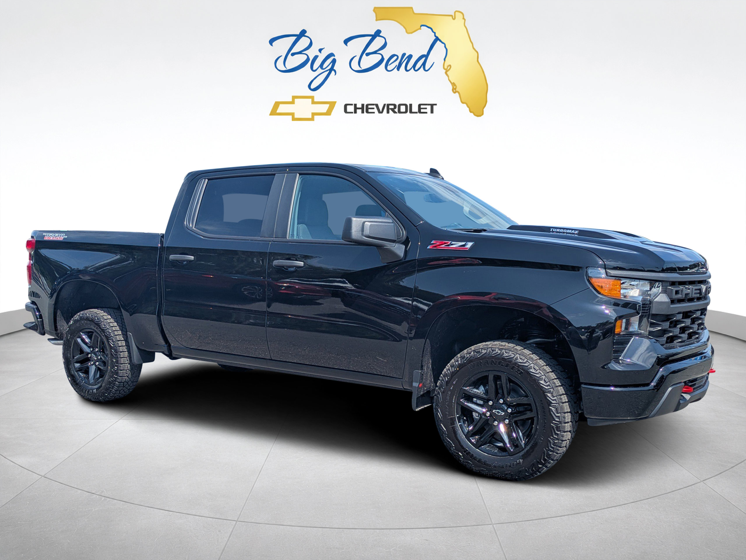 New 2026 Chevrolet Silverado 1500 Custom Trail Boss