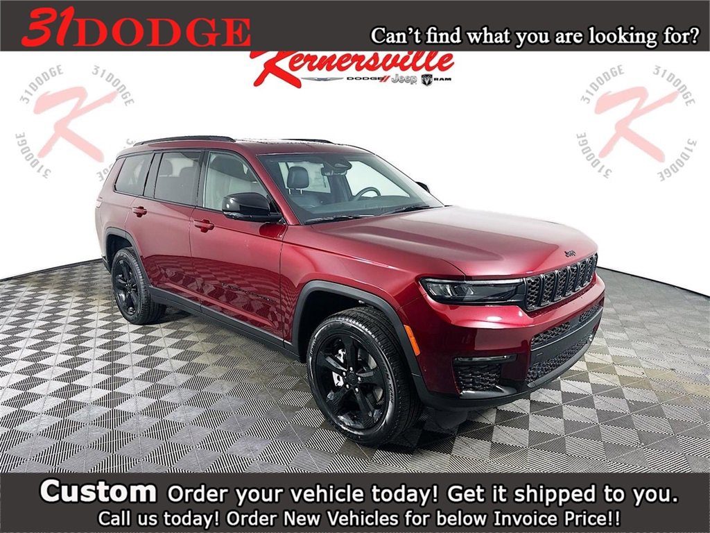 New 2025 Jeep Grand Cherokee L Limited