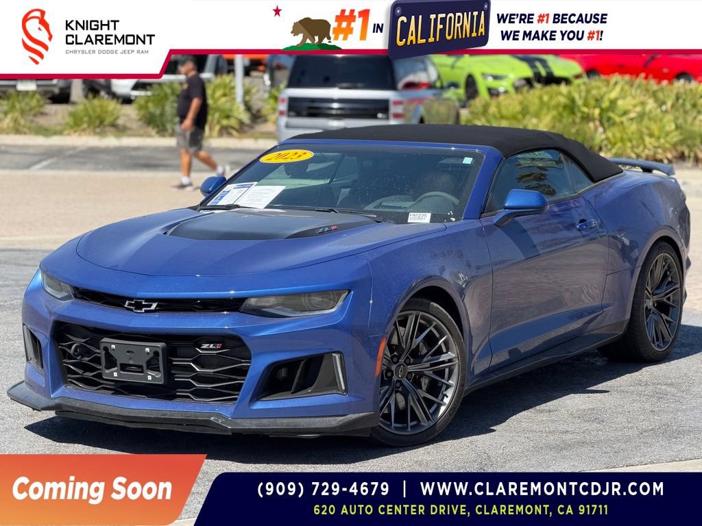 Used 2023 Chevrolet Camaro ZL1