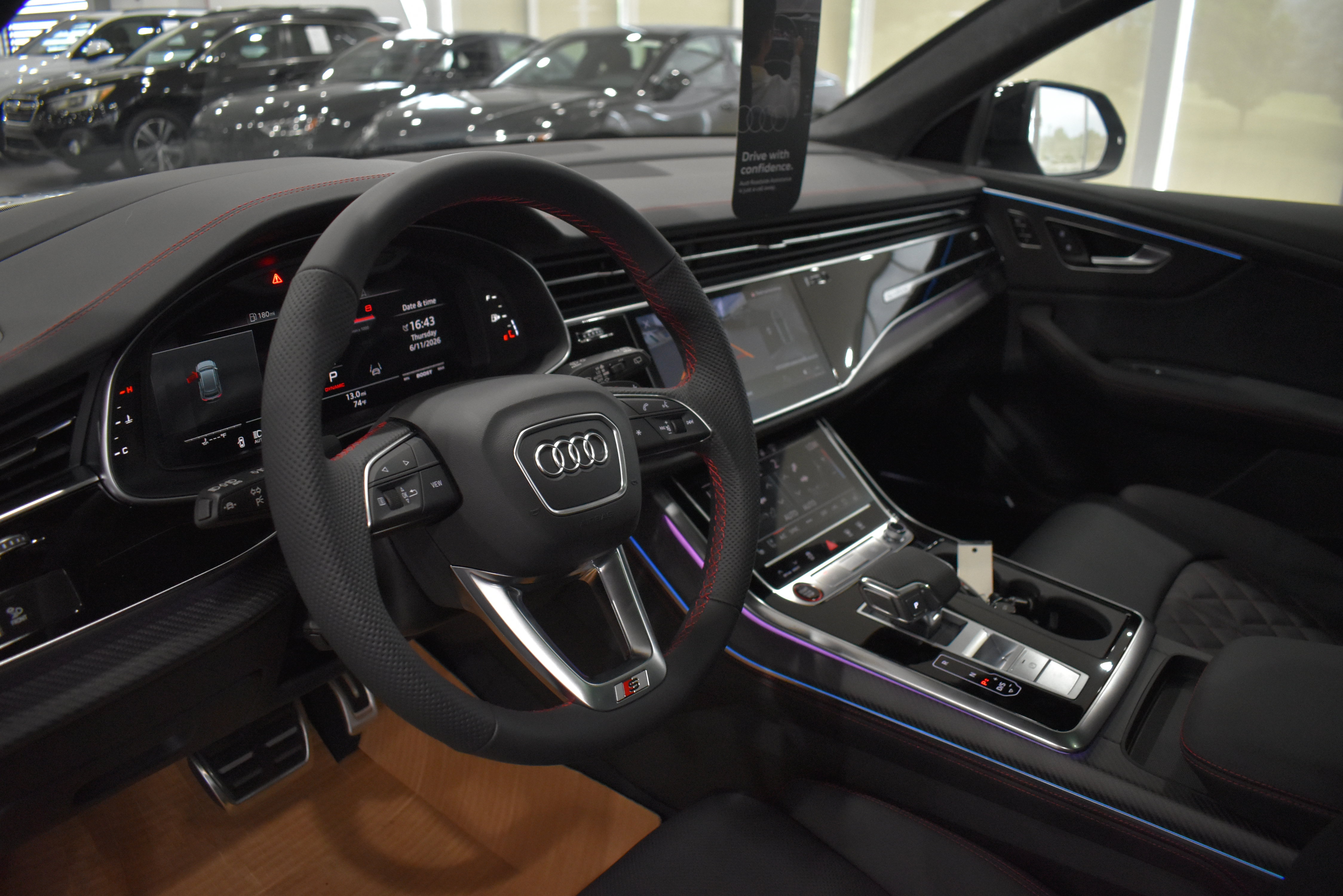 New 2026 Audi SQ8 Prestige AWD/4WD image 12