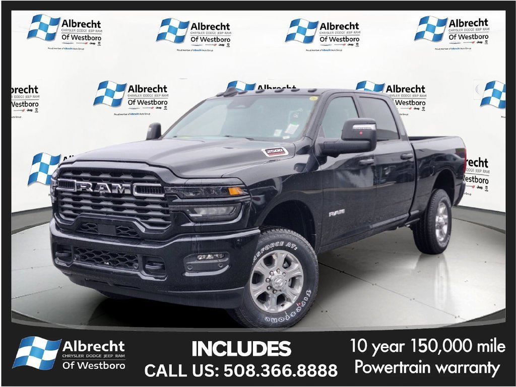 New 2026 RAM 2500 Big Horn AWD/4WD image 1