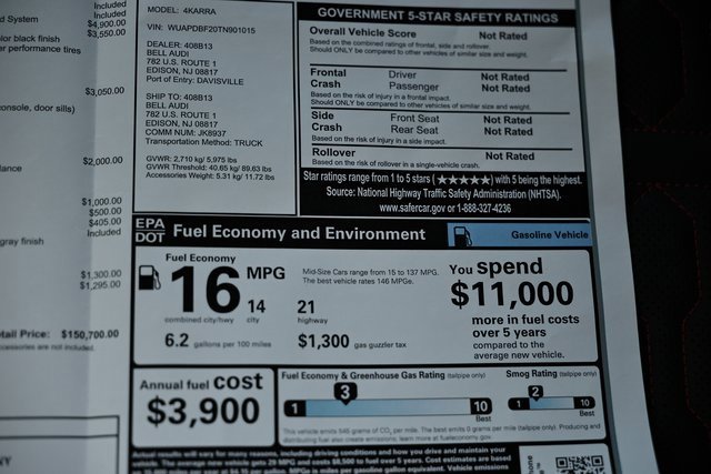 New 2026 Audi RS 7 Performance image 43