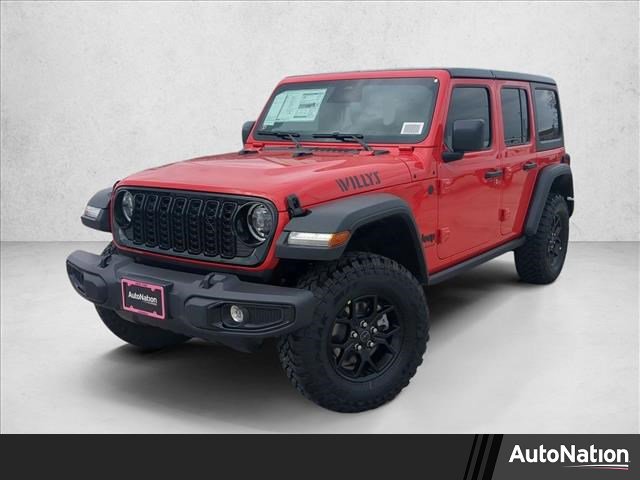 New 2026 Jeep Wrangler Willys