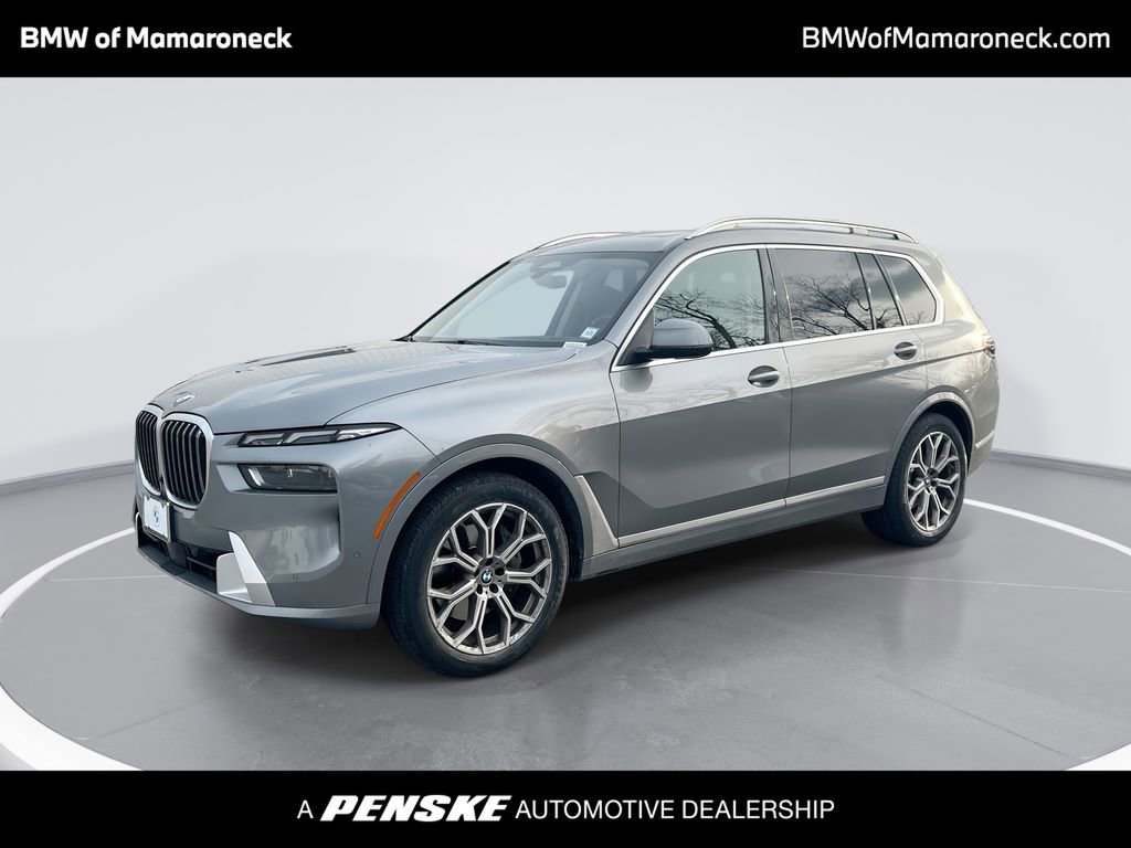 Certified 2024 BMW X7 xDrive40i w/ Premium Package