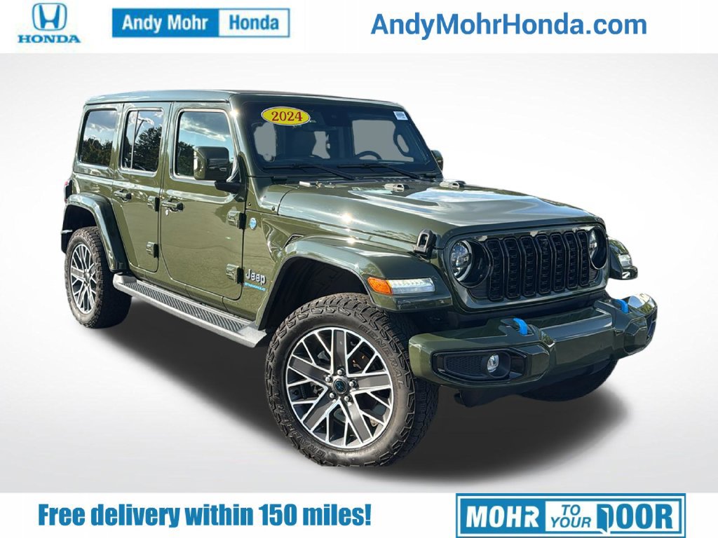 Used 2024 Jeep Wrangler High Altitude