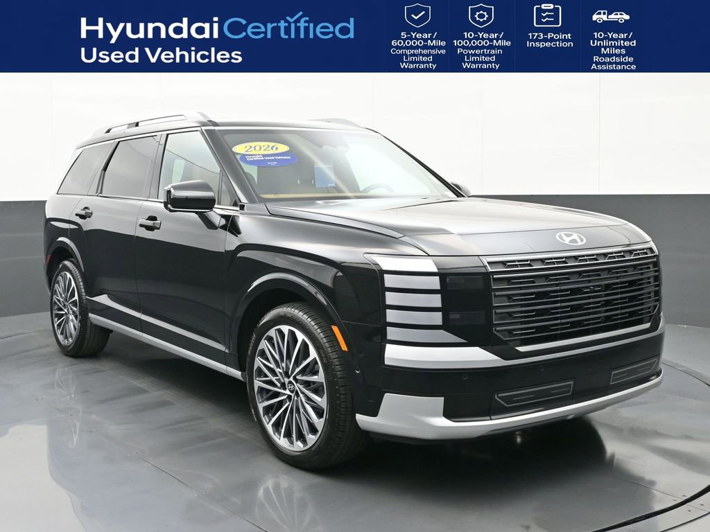 Used 2026 Hyundai Palisade Calligraphy image 1