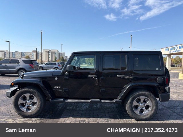 Used 2018 Jeep Wrangler Unlimited Sahara w/ Connectivity Group AWD/4WD image 7