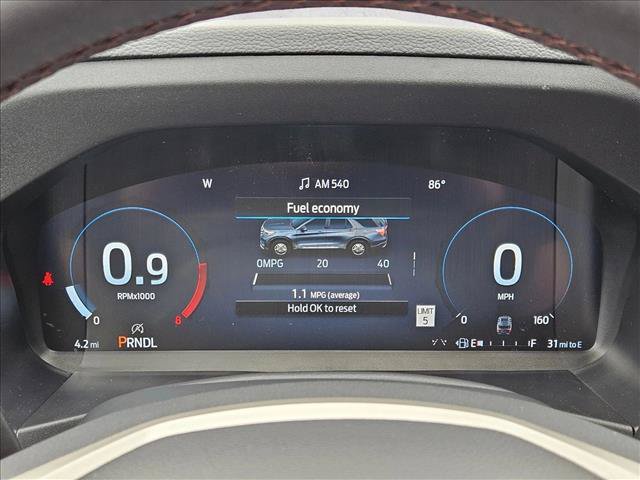 New 2026 Ford Explorer Active RWD image 11