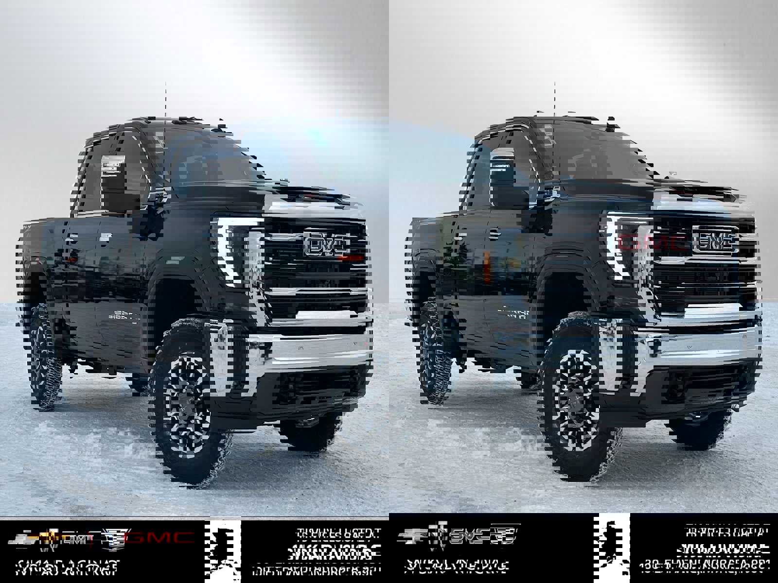 New 2026 GMC Sierra 2500 SLT w/ SLT Convenience Package image 1