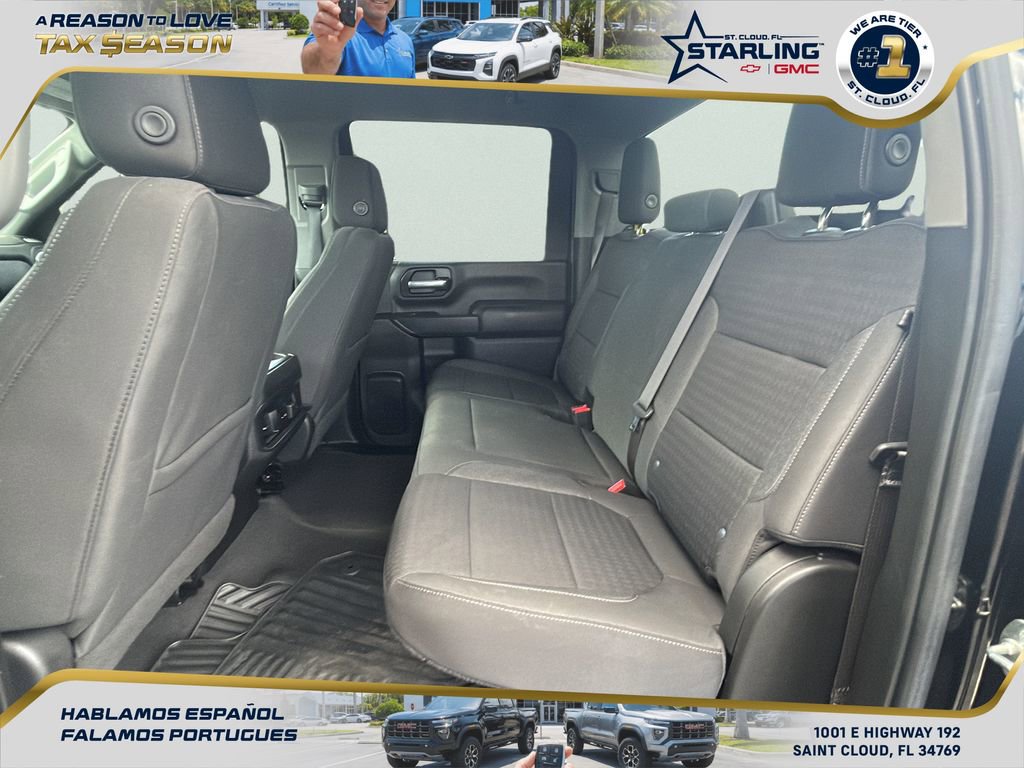 Certified 2023 Chevrolet Silverado 2500 LT w/ Z71 Chrome Sport Edition image 29