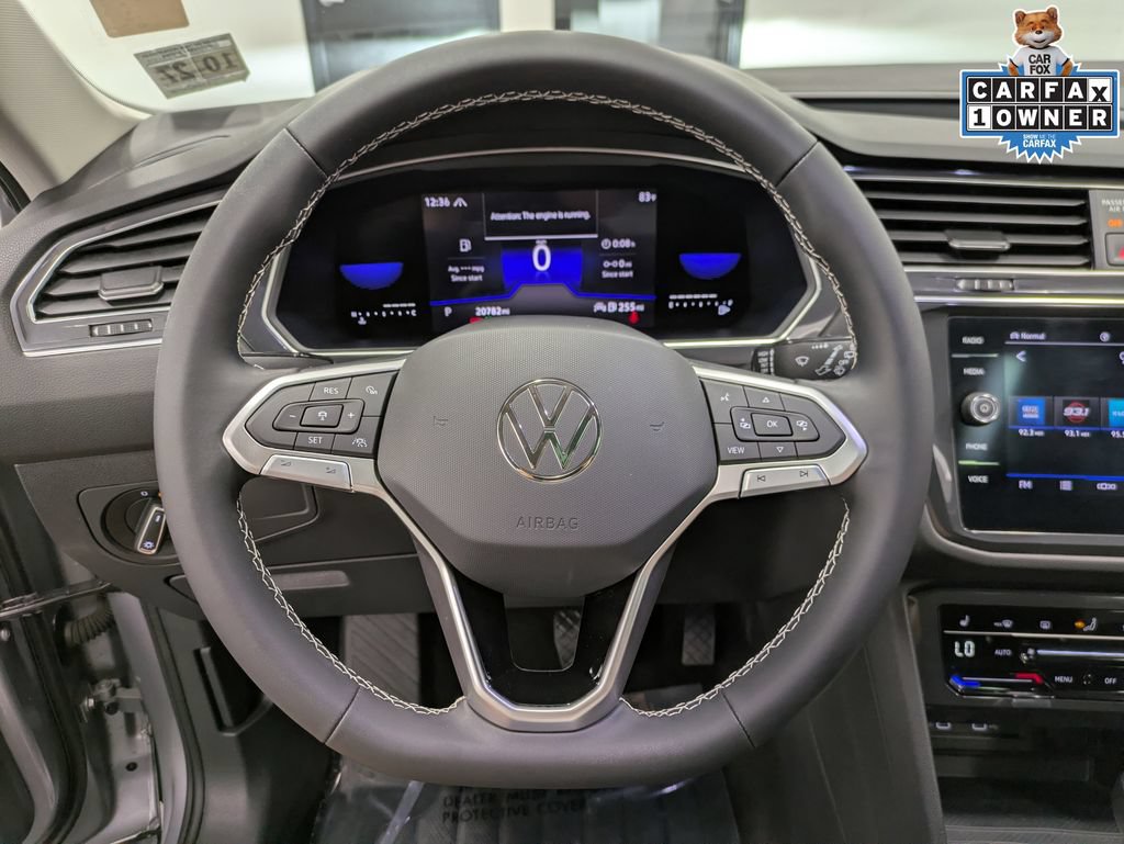 Certified 2022 Volkswagen Tiguan SE AWD/4WD image 19