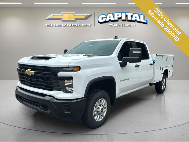 New 2026 Chevrolet Silverado 2500 W/T w/ WT Convenience Package