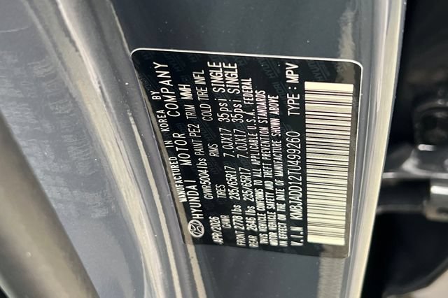 New 2026 Hyundai Tucson Blue SE AWD/4WD image 23