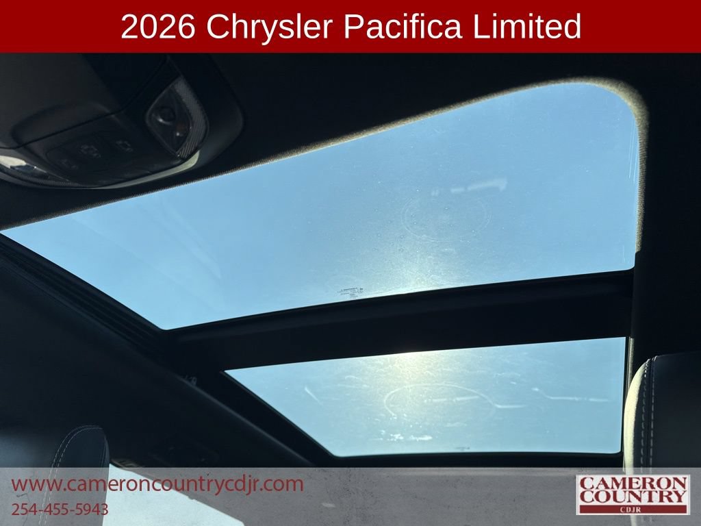 New 2026 Chrysler Pacifica Limited w/ S Appearance Package FWD image 20