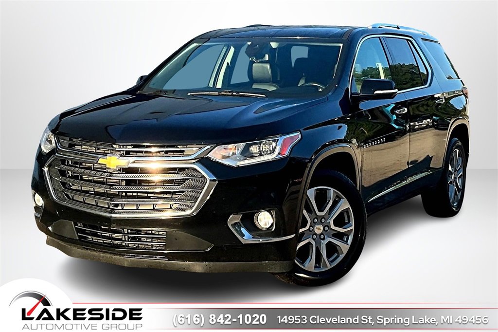 Used 2019 Chevrolet Traverse Premier w/ LPO, Floor Liner Package