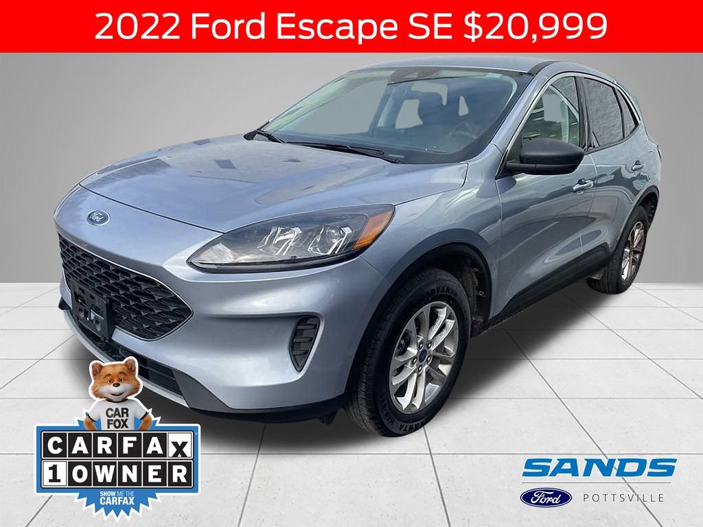 Used 2022 Ford Escape SE w/ Cold Weather Package