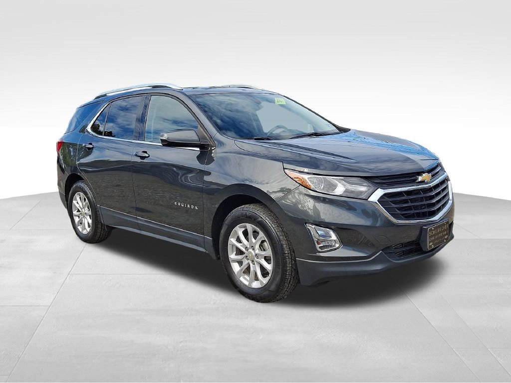 Certified 2018 Chevrolet Equinox LT w/ Sun & Infotainment Package