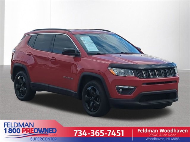 Certified 2018 Jeep Compass Latitude w/ Popular Equipment Group