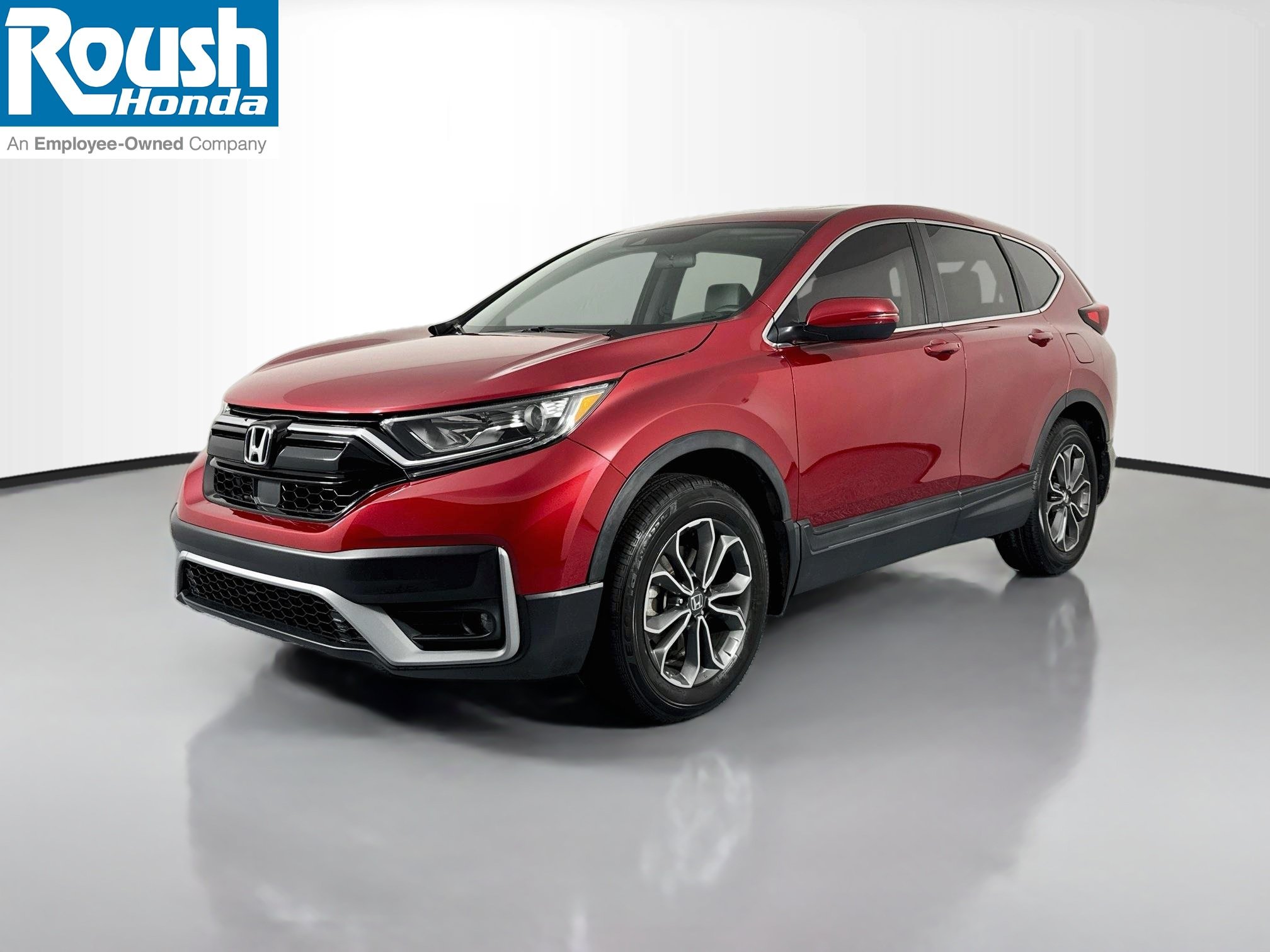 Certified 2021 Honda CR-V EX