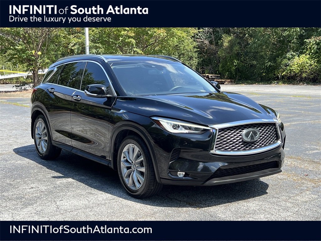 Used 2020 INFINITI QX50 Luxe