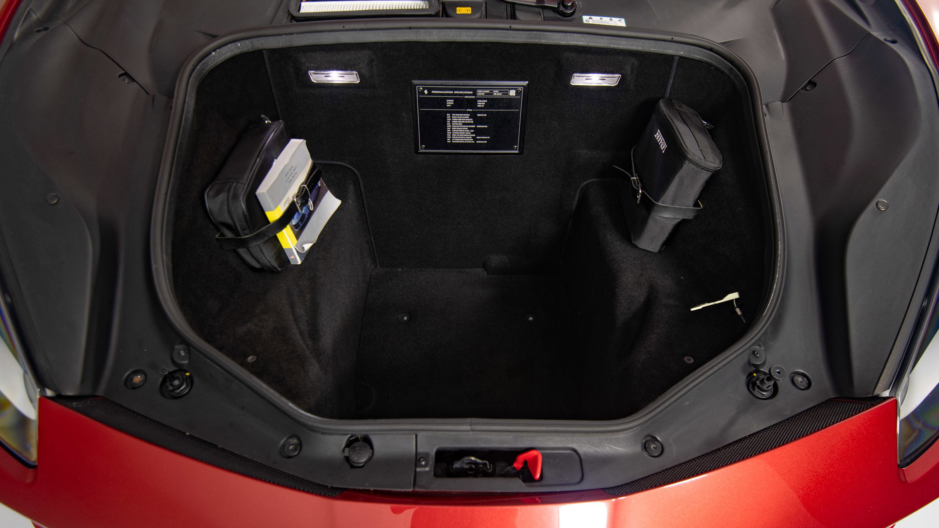 Certified 2018 Ferrari 488 Spider RWD image 26