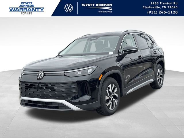 New 2026 Volkswagen Tiguan S