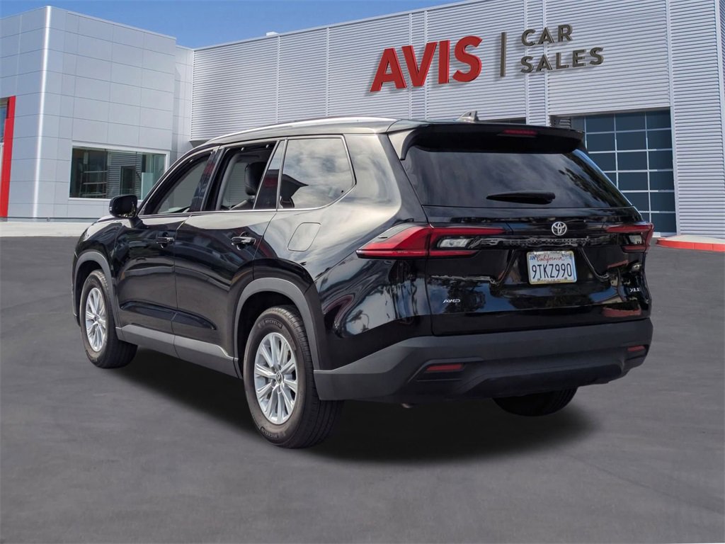 Used 2025 Toyota Grand Highlander AWD image 9