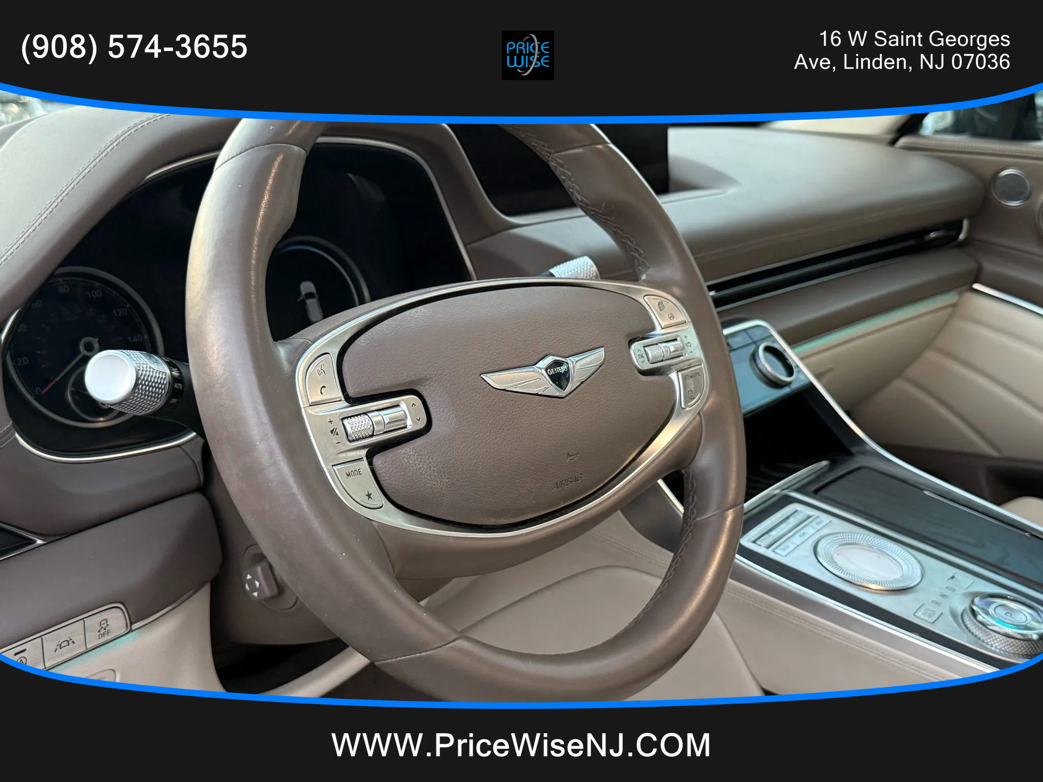 Used 2021 Genesis GV80 3.5T w/ Advanced Package 06 image 9